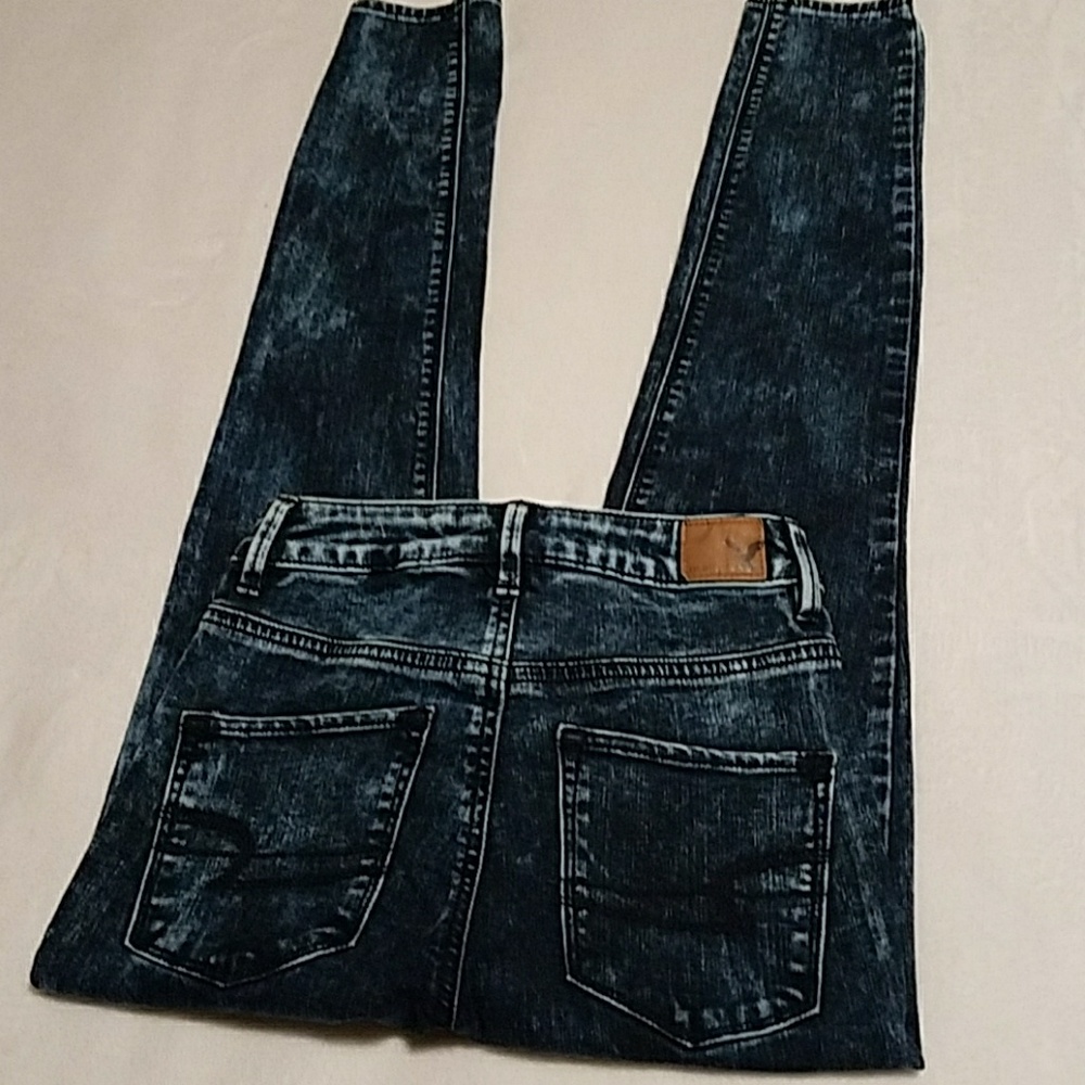 American Eagle Acid Wash Jeans